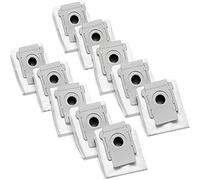 KGC 10 pièces Sacs d'aspirateur i7, Remplacement de Sacs Réutilisable pour iRobot Roomba i7, Sacs à Poussière pour iRobot Roomba i7/i7+ Plus, i3 i3+ Plus, S9/ iS9+ Plus, E5 E6 E7, 10 Poussière