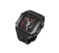 KGDHB Kit de bracelet de montre en métal, pour Apple Watch Ultra 49 mm avec coque en métal et bracelet en silicone, pour iWatch Ultra 49 mm, For 49mm, Agate