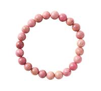 KGDUYC 1 bracelet, bracelet de thérapie aux pierres précieuses de 8 mm pour femmes, bracelet de chakra yoga, bracelet de partenaire/d'ami/de couple
