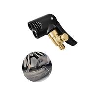 KGDUYC 1 connecteur de valve pneumatique universel - Connecteur de valve de pneu pour pompe de gonflage, voiture, adaptateur pour gonfleurs de pompe à air électrique