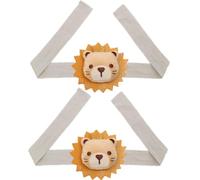KGDUYC 1 Paire Embrasses de Rideaux en Forme d'animal de Dessin Animé Embrasse pour Rideaux pour Chambre d'enfant ou Bureau Décoration de Fenêtre de Chambre d'enfant Lion