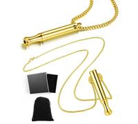 KGDUYC 1 pcs Collier Respiration Anti Tabac, Collier d’Abandon du Tabac, Collier de soulagement de la dépendance au Tabac, Distraction