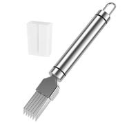 KGDUYC 1 pièce en acier inoxydable couteau coupe-oignon, coupe-oignon tranchant, cuisine coupe-légumes, coupe-aliments multifonctions