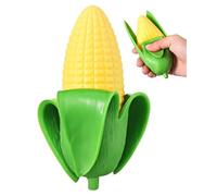 KGDUYC 1 Pièce Jouet Faux Maïs, Faux Maïs Jouet Anti-Stress, Jouet à Presser les Fruits, Faveurs de Fête pour Enfants