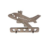 KGDUYC 1 pièce pince à billets avion, cadeau de voyage, tirelire avion, idée originale de dépôt d'argent, cadeau de voyage, cadeau avion