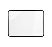 KGDUYC 1 x Tableau blanc, tableau magnétique, tableau d'affichage magnétique, petit tableau blanc double face, effaçable à sec, pour l'école, la maison et le bureau