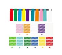 KGDUYC 10 images autocollants câble- étiquettes, autocollants câble durables, autocollants câble résistants aux UV, imperméables, indéchirables et durables pour imprimantes laser