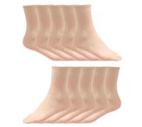 KGDUYC 10 paires de chaussettes cheville en nylon pour femmes - universelles en maille nylon ultra fines chaussettes cheville mode d'été chaussettes en maille transparente pour femmes filles