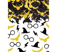 KGDUYC 100 PCS Confettis Thème Magiques Confettis Hibou Lunettes Accessoire Décoration de Table Bricolage Anniversaire