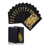 KGDUYC 2 paquet cartes,Jeux de cartes à jouer,Jeu de 54 Cartes Classiques,Poker, Jeu de Société, Rami, Belotte,Playing Cards,Idéal pour Pocker et jeux de société