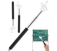 KGDUYC 3 pcs pointeurs télescopiques pour enseignant, mini stylo d'enseignement facile à utiliser, pour les présentations et les tableaux blancs, Pointeur de doigt rétractable et pratique à ranger