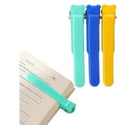 KGDUYC 3 Pcs Règle de Lecture pour Dyslexique Marque-page en PVC Bandes de Surbrillance Guide de Lecture Assistant de Enseignant,Porte-marque-page simple en silicone,regle de lecture pour dyslexie