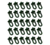 KGDUYC 30 pinces de serre, pinces de serre solides, pinces de serre, accessoires de serre, pour supports de plantes, suspensions, crée ton propre jardin de paradis