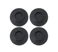 KGDUYC 4 pièces amortisseur de vibrations pour machine à laver - coussin en silicone portable anti-vibration, pour toutes les machines à laver standard, base, isolation phonique, base antidérapante