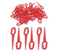 KGDUYC 50 pcs Pièces de Remplacement pour Tondeuses à Gazon, en Plastique, Accessoires pour Coupe-Herbe, Ensemble de Remplacement