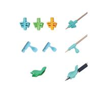 KGDUYC 6pcs Grippies Aide écriture, Guide Doigt Ecriture - Pencil Grips for Kids Ergonomique Pour Enfant Adulte Besoins (couleur aléatoire)