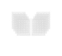 KGDUYC 8 Pièces images points de colle gel - transparent, bâton de colle à accrocher au mur, points de colle, mastic collant, amovible, points de colle gel, pour montage mural, 13 x 8 cm