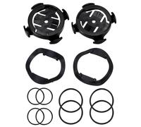 KGDUYC Lot de 2 Support de Vélo Avant pour Garmin GPS Support de Guidon de Montage D'ordinateur Compteur de Vélo Compatible avec Garmin Edge 130 200 500 510 520 530 800 810 1000 iGPSPORT iGS50