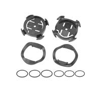 KGDUYC Lot de 2 Support de Vélo Avant pour Garmin GPS Support de Guidon de Montage D'ordinateur Compteur de Vélo Compatible avec Garmin Edge 130 200 500 510 520 530 800 810 1000 iGPSPORT iGS50