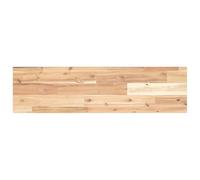 KGFHERENB Plateau de table rectangulaire 80 x 20 x 2 cm en bois d'acacia | Convient pour les supports dans le salon ou le bureau. Bois naturel non traité pour une personnalisation par peinture.