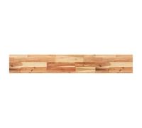 KGFHERENB Plateau de table rectangulaire en bois d'acacia massif - 160 x 20 | Plateau de rechange robuste en bois véritable avec finition à l'huile naturelle pour table à manger, table d'écriture ou