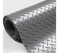 Kgfvesdc Rouleau De Tapis De Sol En Caoutchouc AntidéRapant,Tapis De Sol De Garage,AntidéRapant Et RéSistant à L'Usure,Pour Garage, éTabli, Bateau, Cuisine,Garage, Salle De Sport(Gris)
