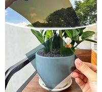 Kgfvesdc Tole OnduléE Pour Toiture Transparente, Panneau Polycarbonate,Feuille De Plastique Acrylique Transparent, Installation Facile à Couper, Anti-Uv,ImperméAble,Panneaux De Rechange En Verre(Brun)