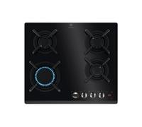 Electrolux Plaque gaz KGG643753K Intégré 60 cm 4 zones Noir