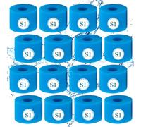 KGIHPC Type S1 Éponge Filtrante de Piscine en Mousse Filtre pour Intex Type S1 pour Piscine,Cartouche filtrante réutilisable pour Bain à remous (16 pièces)