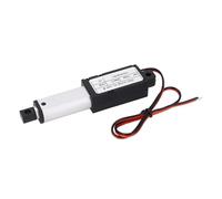 KGLHJDY Actionneur linéaire 4 mm/s IPX4, actionneur à Mouvement linéaire DC24 V avec mécanisme de sécurité Automatique pour équipement médical et Industriel