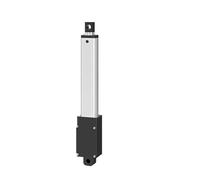 KGLHJDY Actionneur linéaire DC 12 V, Course 30 mm, Force maximale 33 LB, Moteur électrique pour ouvre-fenêtres et armoires (Charge 50 N, Course 100 mm)