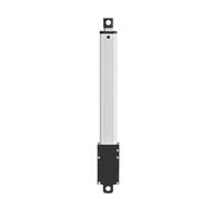 KGLHJDY Actionneur linéaire DC 6 V 12 V 24 V, Petit Moteur électrique 150 mm/s, Force 200 mm, 33 LB, pour ouvre-fenêtres (Course 12 V 100 mm, Charge 50 N)