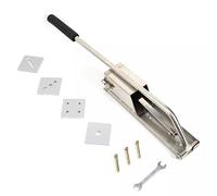 KGLHJDY Ensemble d'extrudeuse d'argile, extrudeuse d'argile Murale, extrudeuse d'argile en Acier Inoxydable avec poignée, Moule à 4 Couches, Machine d'extrusion d'argile Molle en céramique