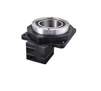 KGLHJDY Table rotative électrique CNC 360° à servomoteur Pas à Pas, Plateforme rotative Creuse Robuste (ZCT130 9.525 pour Pas, Rapport 5:1)