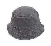 KGM Bob en coton doux délavé au look vintage, gris, Taille unique