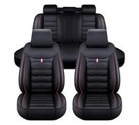 KGOWSTGBD Housse de Siège Auto pour Dodge RAM 1500 2500 3500 2019 2020-2025, Couvre Siège de Voiture Premium en Cuir Imperméable, Set de Protection Complet Avant Arrière,A