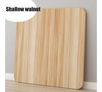 KGPGNYMYHA Panneau De Table À Manger Carré en Bois, Imperméable, Housse De Remplacement pour Comptoir, Bureau Robuste pour Bureau, Studio, Cuisine, Café(Natural,40cm/16in)