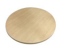 KGPGNYMYHA Plateau Tournant en Bois Lazy Susan De 70cm pour Table À Manger, Plateau De Service Rotatif Robuste À 360°, Rotation Fluide(50cm (20 inches))