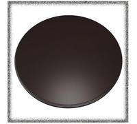 KGPGNYMYHA Plateau Tournant Noir en Bois Lazy Susan 60cm pour Table À Manger, Plateau Tournant en Bois Massif, Plateau De Service pour Comptoir De Cuisine(100 cm (40 in))