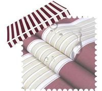 KGPGNYMYHA Tissu De Remplacement pour Auvent De Patio Manuel Tissu D'Auvent Rétractable Store De Fenêtre Porte Canopée Pare-Soleil Tissu Polyester Résistant((9.8x6.5ft) 3x2m)
