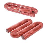 KGPGNYMYHA Tuyau D'admission D'air Pour Voiture Flexible 51mm 63mm 76mm Conduit D'air Haute Température En Flexible En Silicone Pour Refroidissement Des Freins(43mm(1 7/10"))