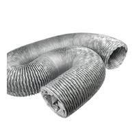 KGPGNYMYHA Tuyau D'aération En Nylon Flexible Tuyau D'évacuation Pour Hotte De Cuisinière Conduit Flexible D'air Gaine Ventilation Résistant À La Chaleur Pour Seche Linge (80mm-3.15")