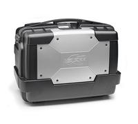 KGR46 - Kappa Valise MONOKEY® 46 litres capot externe en couleur aluminium