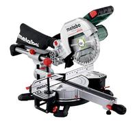 Scie à onglets radiale BRUSHLESS METABO 18V - Ø216 mm - machine nue