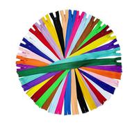 KGS Fermetures éclair invisibles | Lot de 20 | Taille : 38 cm / 15 pouces | 20 couleurs | Fermetures éclair cachées #3 pour robes, jupes, coussins ou couture