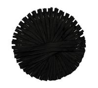 KGS Fermetures éclair invisibles | Lot de 20 | Taille : 38 cm/15 pouces | Couleur : noir | Fermetures éclair cachées pour robes, jupes, coussins ou couture