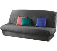 KGS Housse de clic clac - Anthracite - 140x200cm