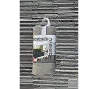 KGS Housse de Clic Clac/BZ- 100% Coton - Gris- 190x200cm