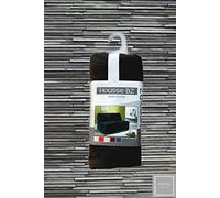 KGS Housse de Clic Clac/BZ - 100% Coton - Plusieurs Coloris - Différentes Tailles (Anthracite, 190x200cm)