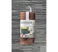 KGS Housse de Clic Clac/BZ - 100% Coton - Plusieurs Coloris - Différentes Tailles (Chocolat, 190x200cm)